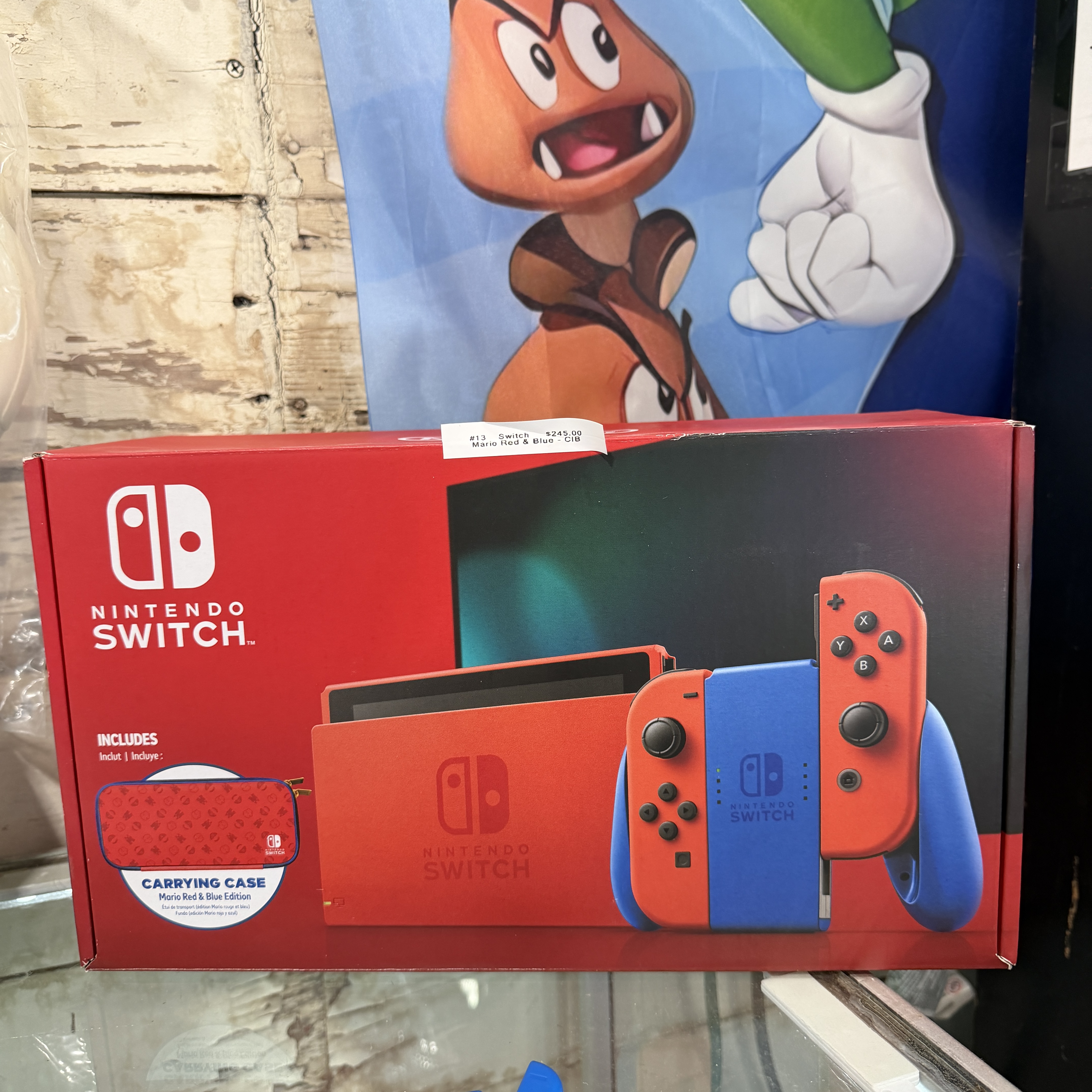 Nintendo Switch Red/Blue