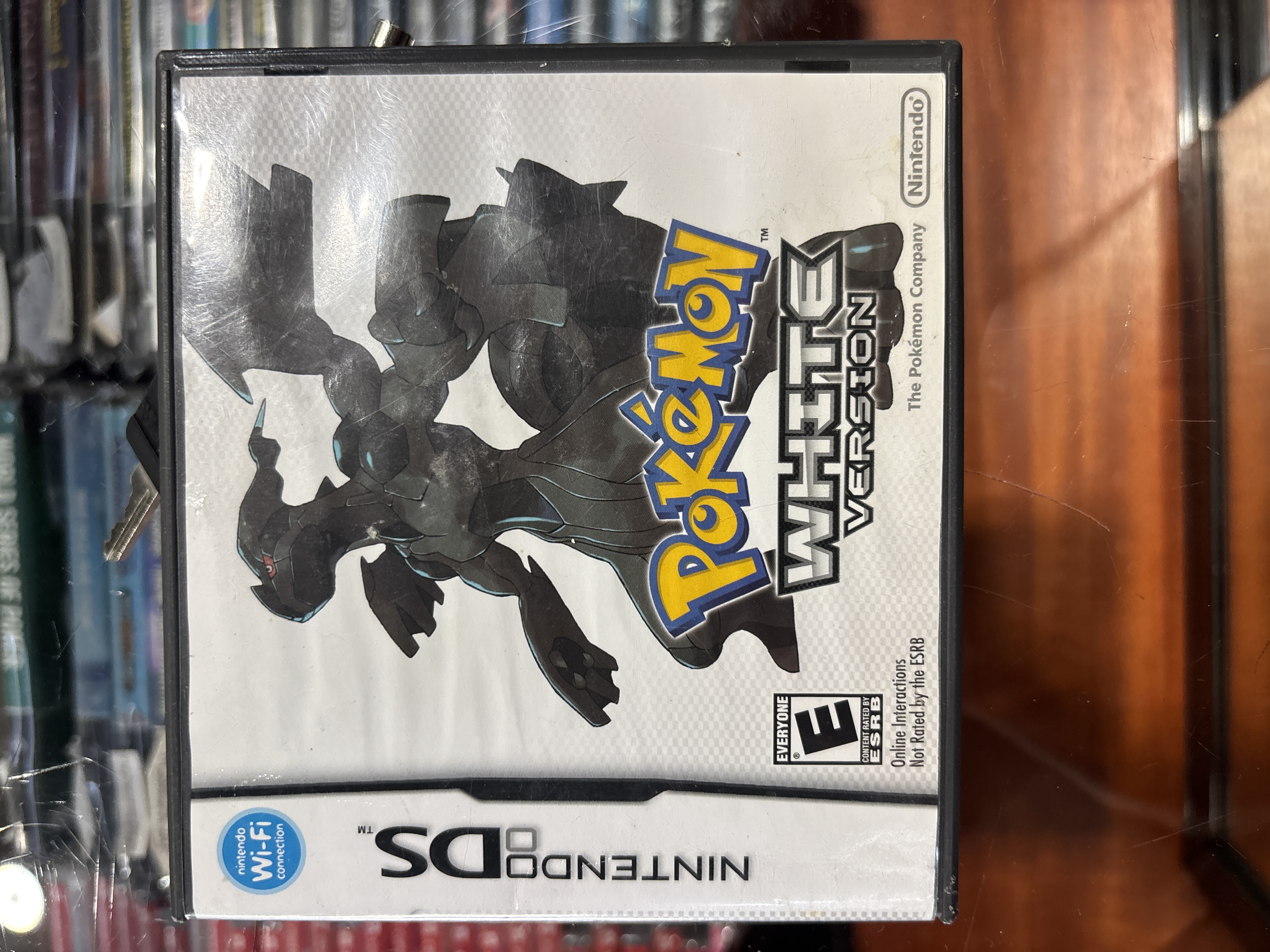 Pokémon White